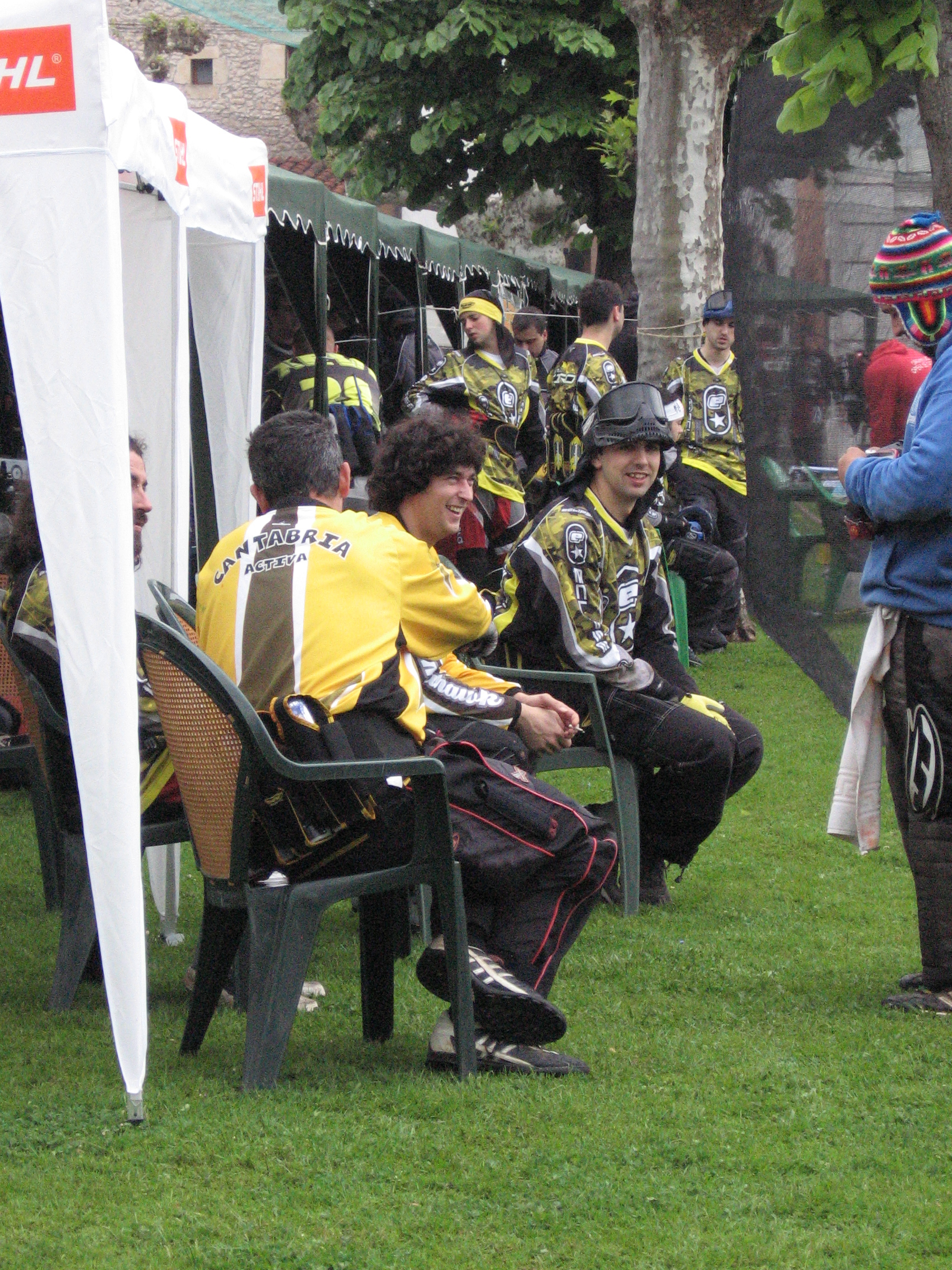 Fotografía IMG 01 Cantabria Legends en el álbum Open Asturias 2006